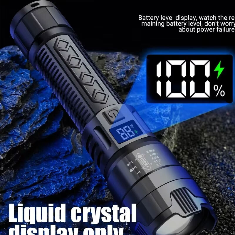 High Strong Power Led Flashlig - đánh giá và giá Fishing Light