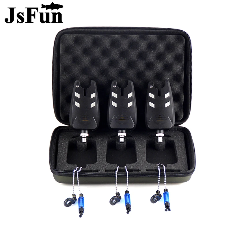 JSFUN 3PCS Carp Fishing Alarm  - đánh giá và giá Bite Indicator
