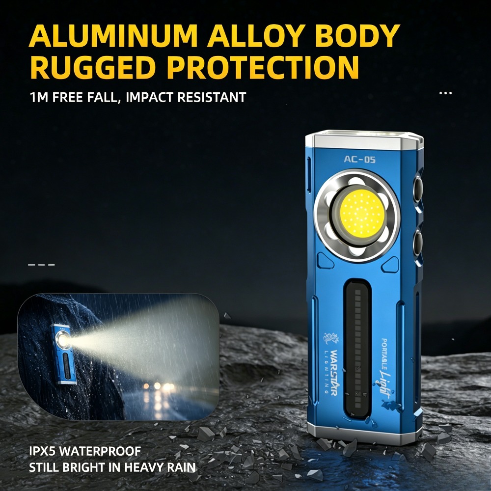 AC05 Portable Flashlight High  - đánh giá và giá Fishing Light