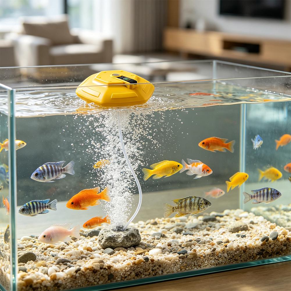 Floating Fishing Aerator Pump  - đánh giá và giá Fish Finder Battery
