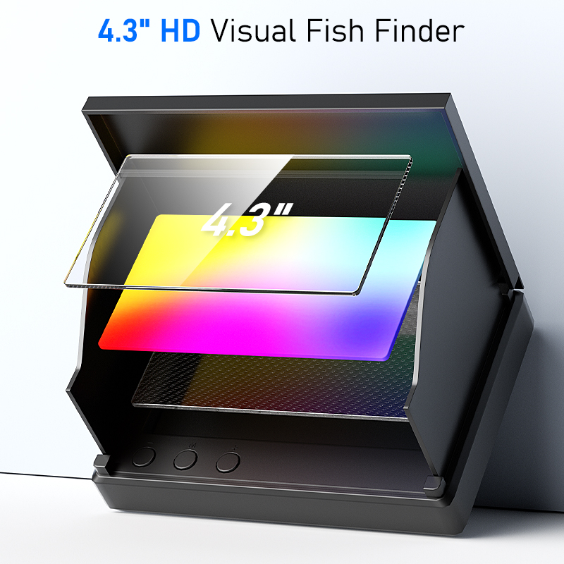 4.3'' LCD Portable Fish Finder - đánh giá và giá Fishing Depth Finder