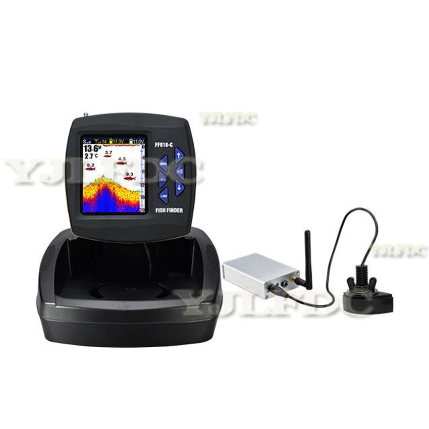 FF918-CWL Remote Control Bait  - đánh giá và giá Fishing Depth Finder