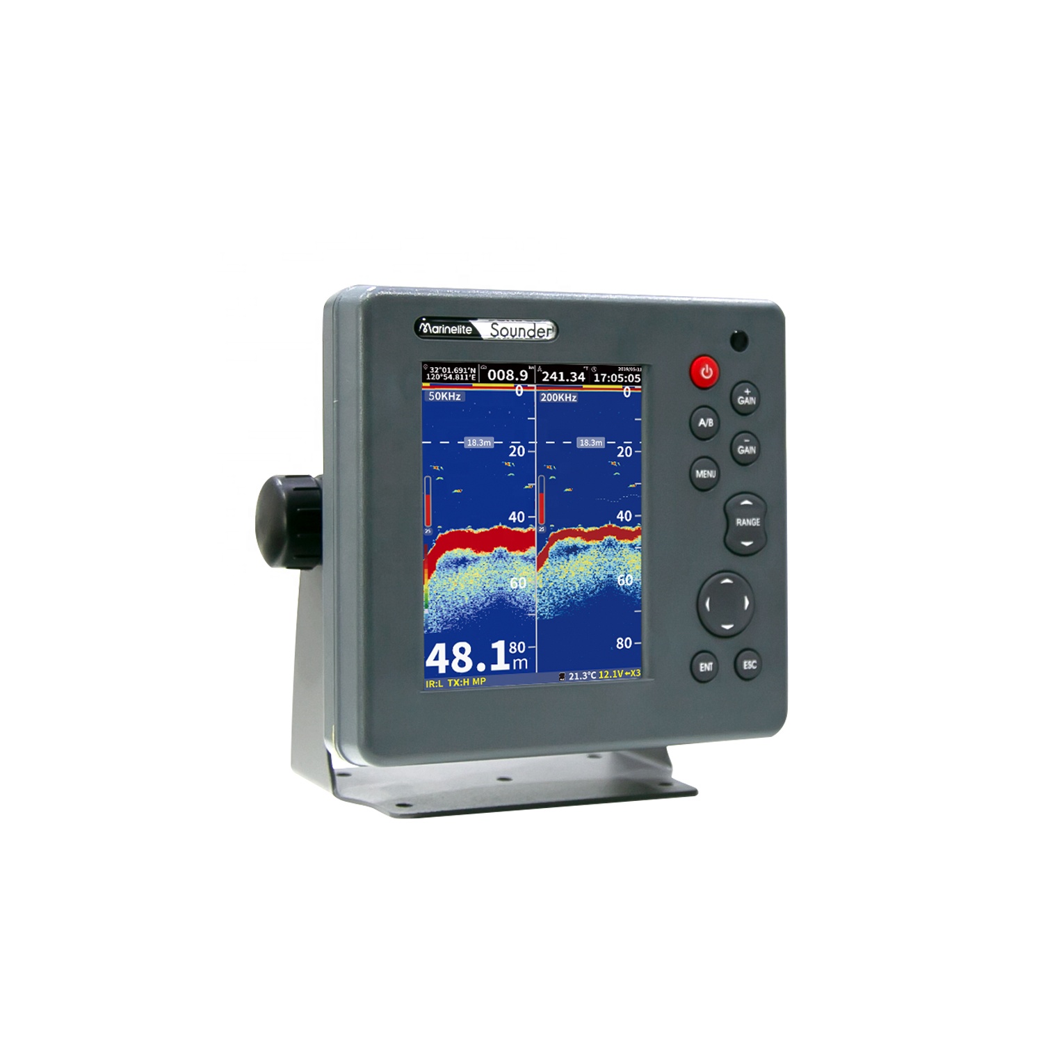 Commercial 6-inch Fish Finder  - đánh giá và giá Fishing Depth Finder