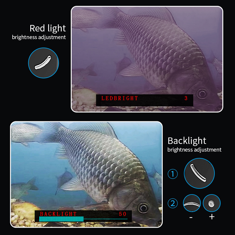Erchang Ban Đầu Câu Cá Dưới Nư - đánh giá và giá Fish Finder Gps