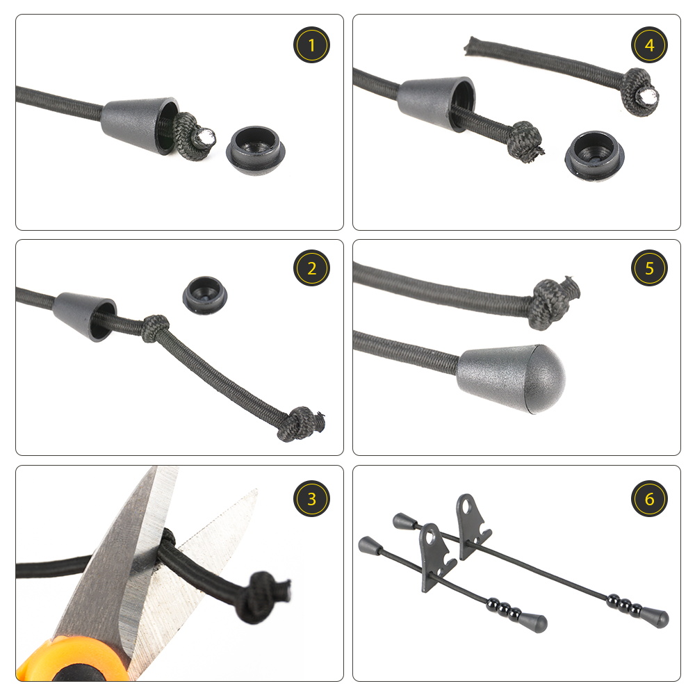 Hirisi 2pcs Magnetic Rod Rest  - đánh giá và giá Fish Alarm