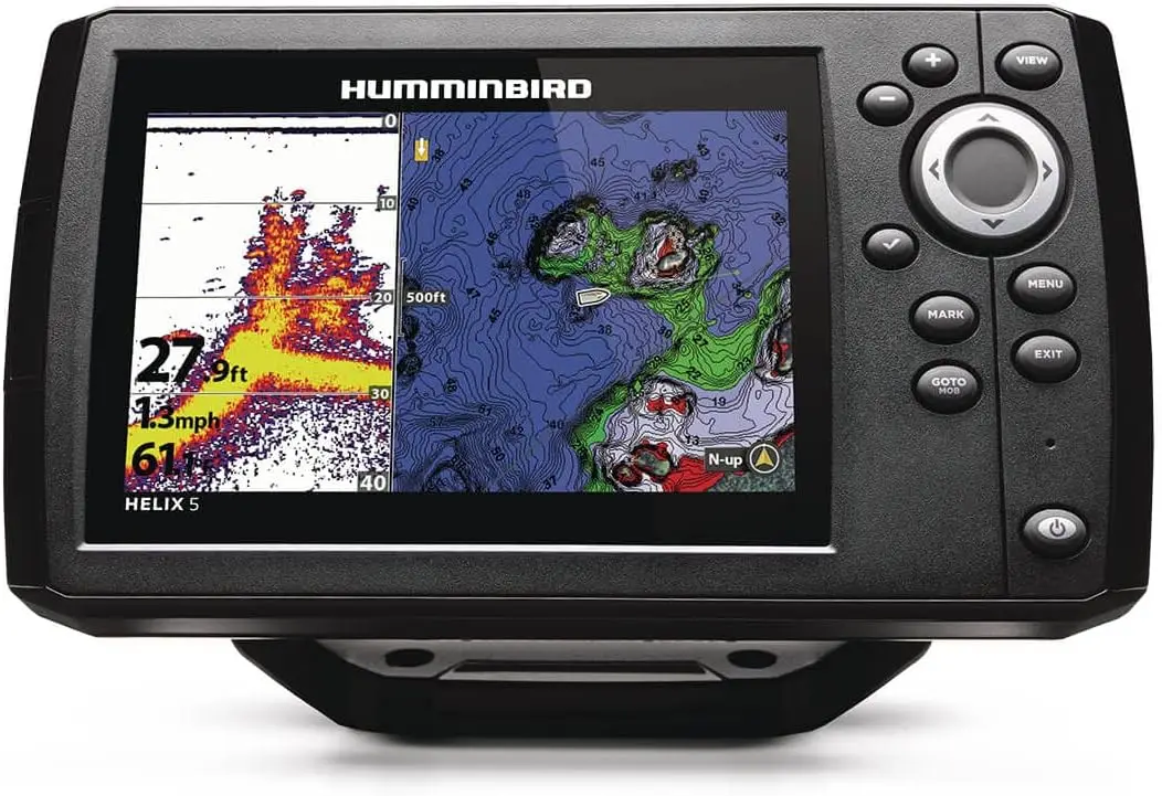 Humminbird 411660-1 Helix 5 Ch - đánh giá và giá Fish Finder Gps