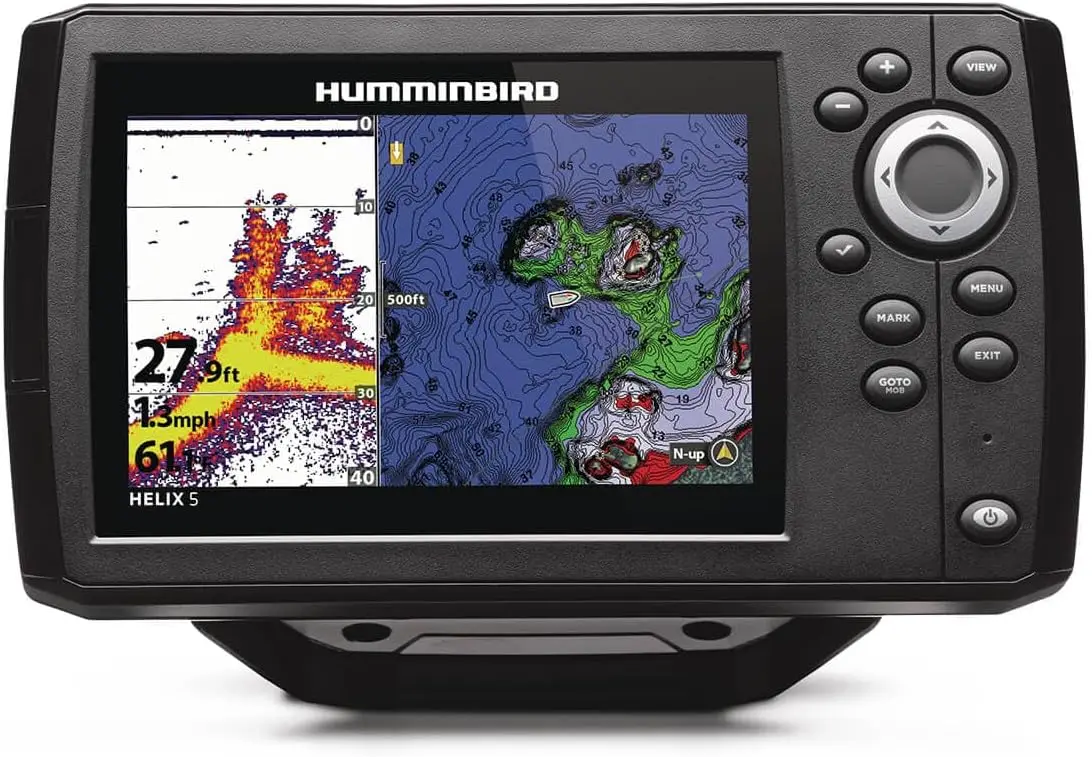 Humminbird 411660-1 Helix 5 Ch - đánh giá và giá Fish Finder Gps