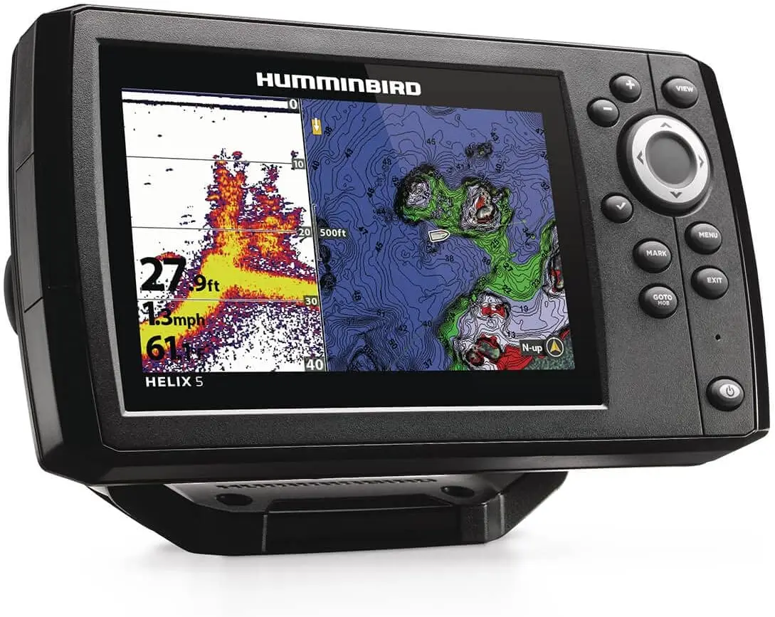 Humminbird 411660-1 Helix 5 Ch - đánh giá và giá Fish Finder Gps