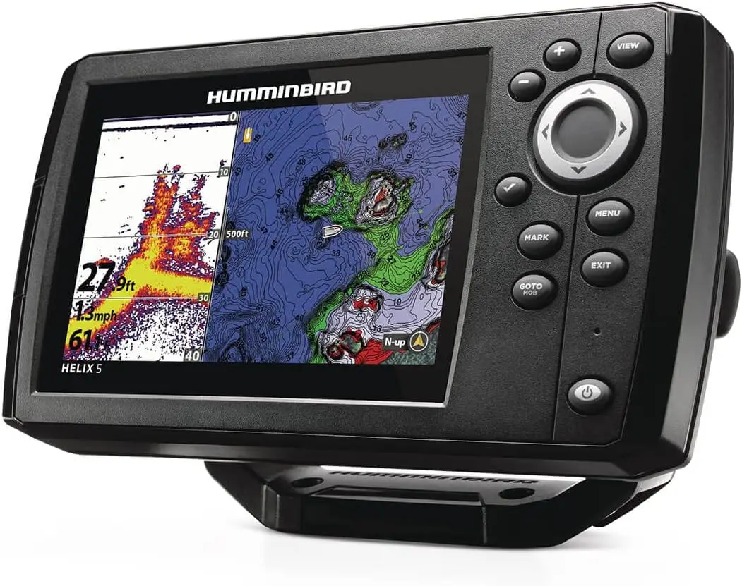 Humminbird 411660-1 Helix 5 Ch - đánh giá và giá Fish Finder Gps