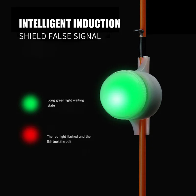 2-8pcs LED Night Fishing Alarm - đánh giá và giá Fish Alarm