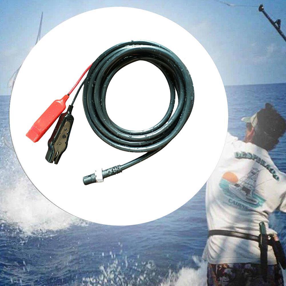 1 PCS Power Cord Power Cable B - đánh giá và giá Fish Finder Battery