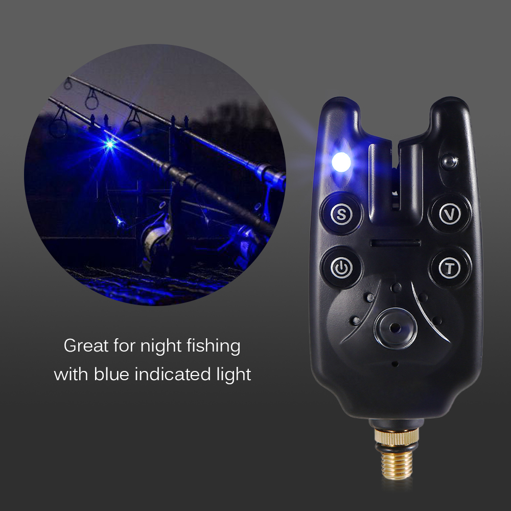 Lixada Wireless Fishing Bite A - đánh giá và giá Fish Alarm