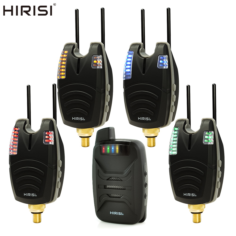 Hirisi Carp Fishing Alarm Set  - đánh giá và giá Bite Indicator