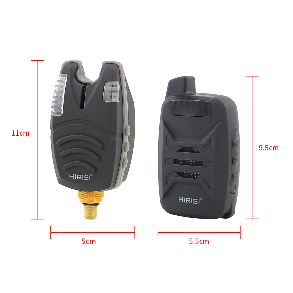 Hirisi Carp Fishing Alarm Set  - đánh giá và giá Bite Indicator