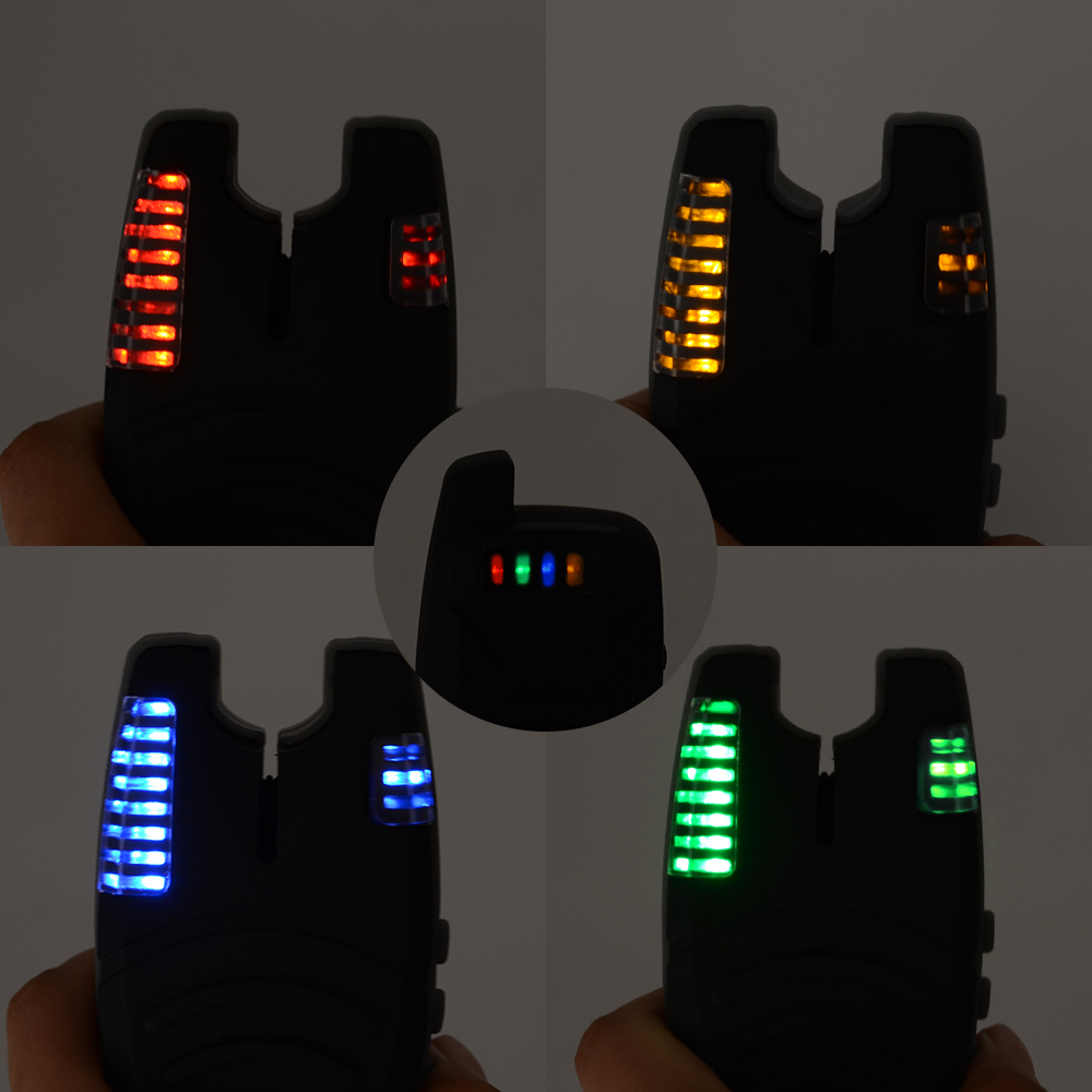 Hirisi Carp Fishing Alarm Set  - đánh giá và giá Bite Indicator