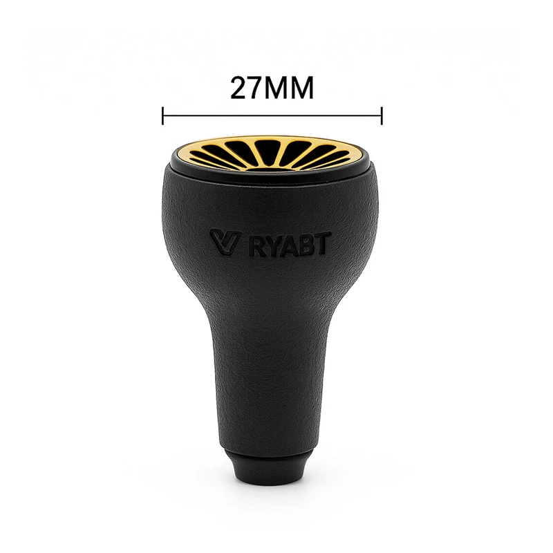 TPE Black Knob 27mm Compatible - đánh giá và giá Shimano Reel Stradic