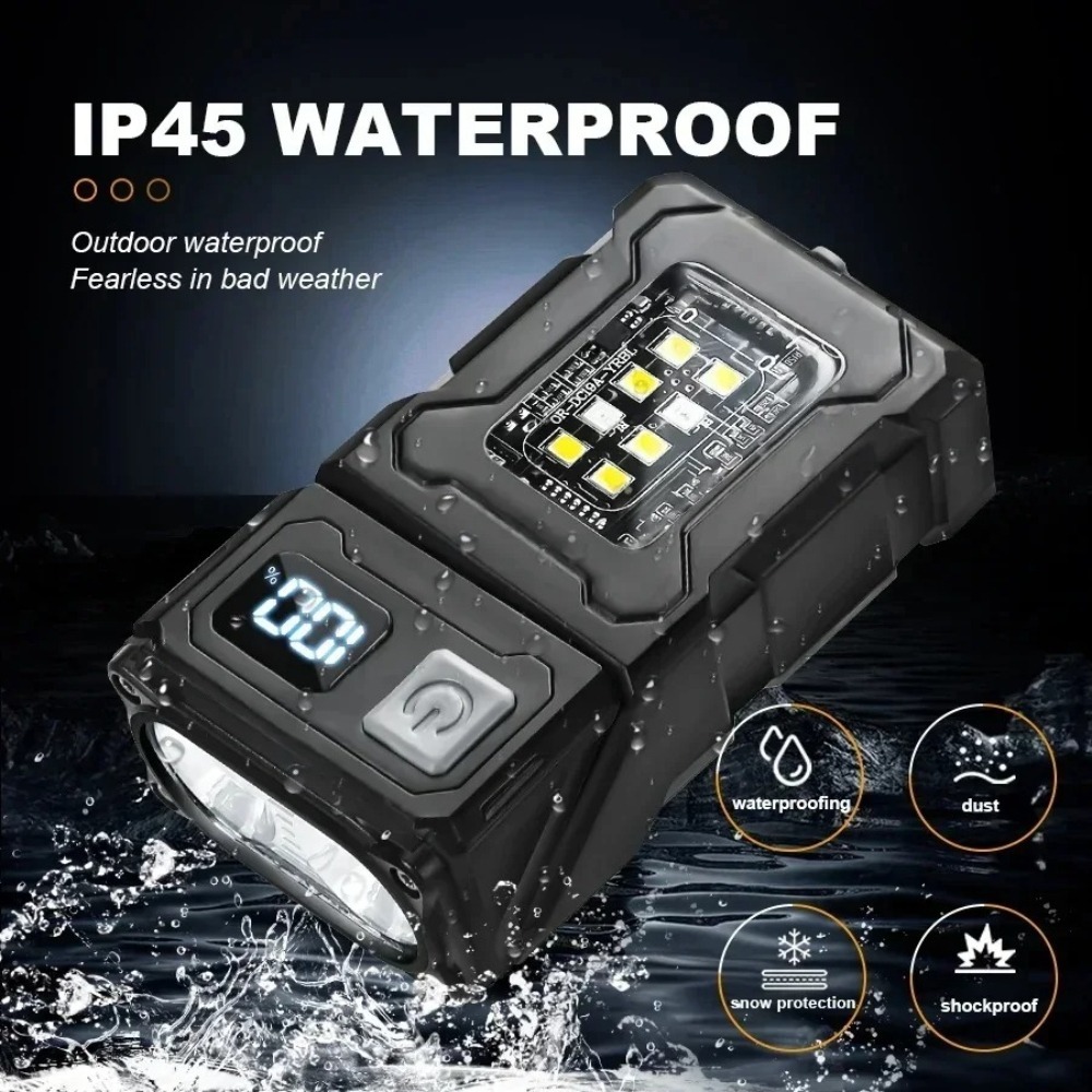 Rechargeable Mini LED Flashlig - đánh giá và giá Fishing Light