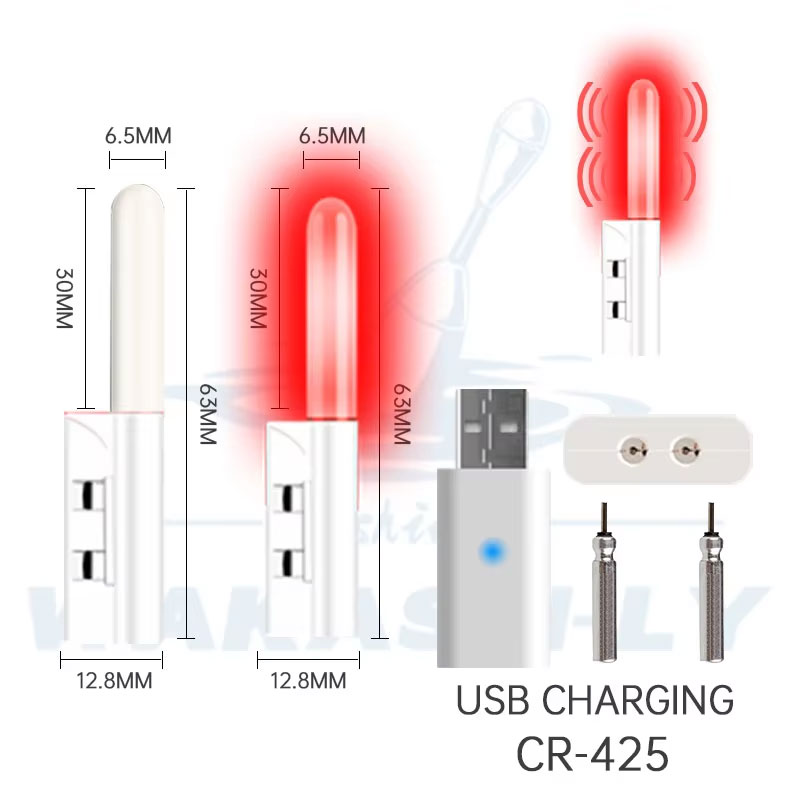 2pcs LED Night Light Electroni - đánh giá và giá Fish Finder Battery