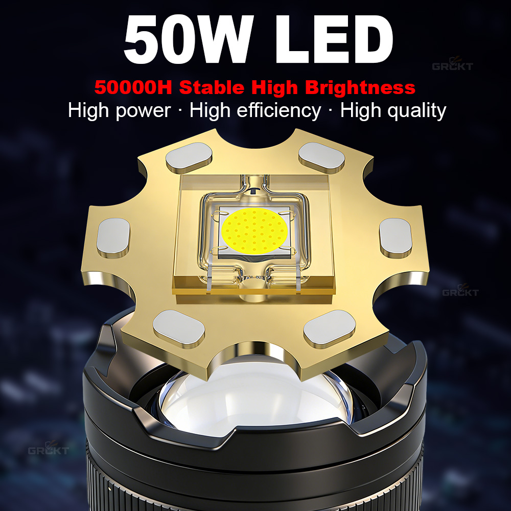 80000CD Most Powerful LED Flas - đánh giá và giá Fishing Light