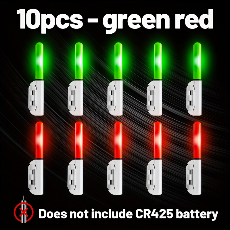 10pcs Rod Tip Light, Smart Fla - đánh giá và giá Fish Finder Battery