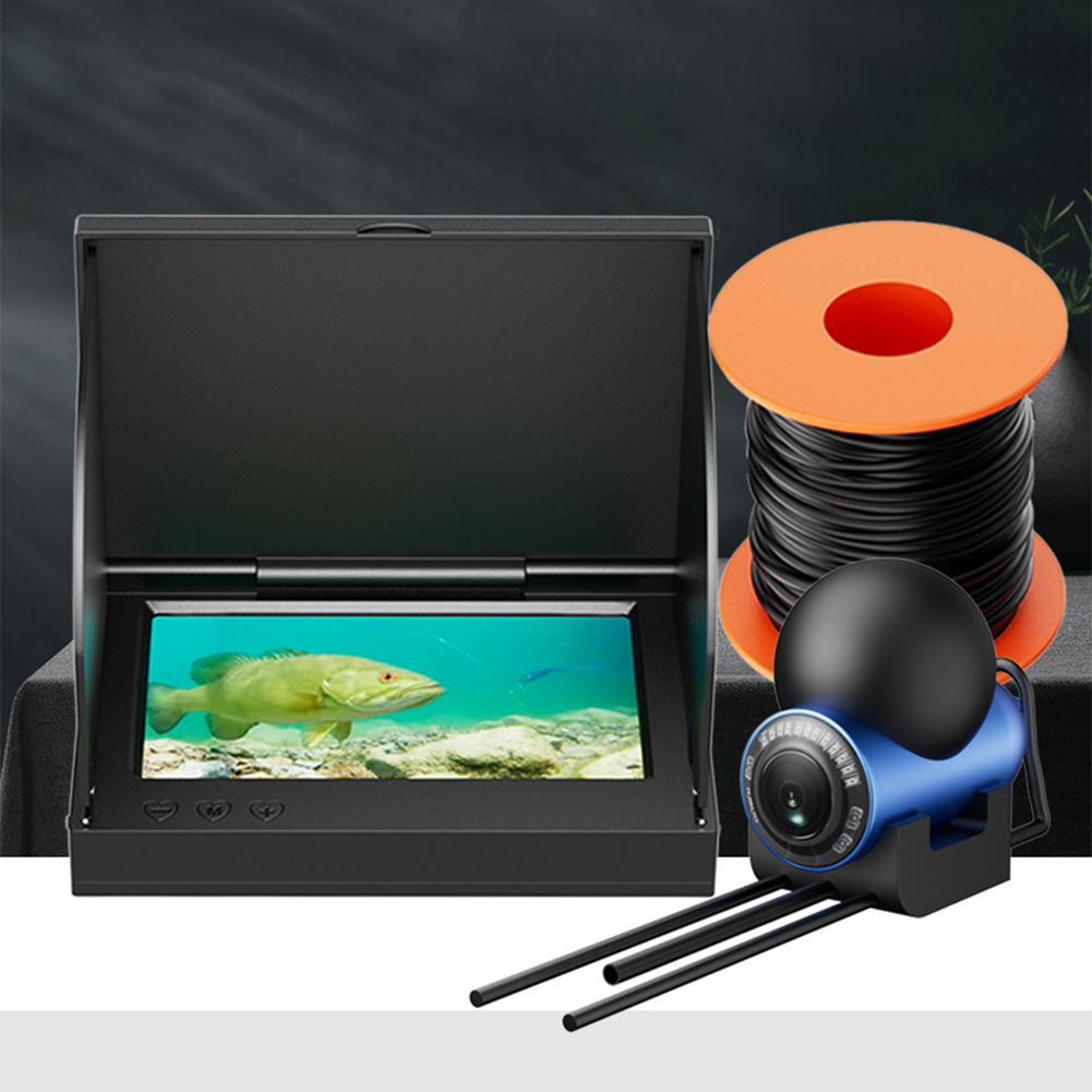 4.3 Inch HD Screen Fish Finder - đánh giá và giá Fishing Depth Finder