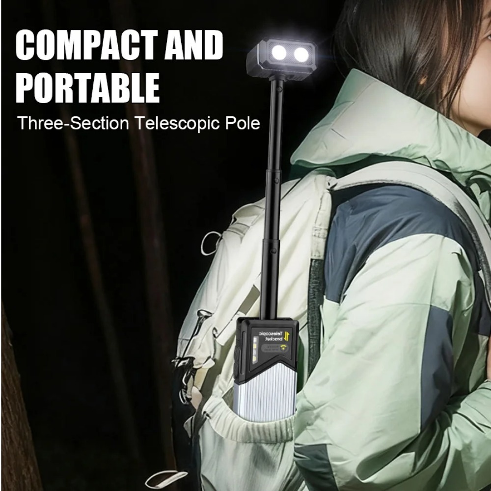 Portable 180° Rotatable Extend - đánh giá và giá Fishing Light