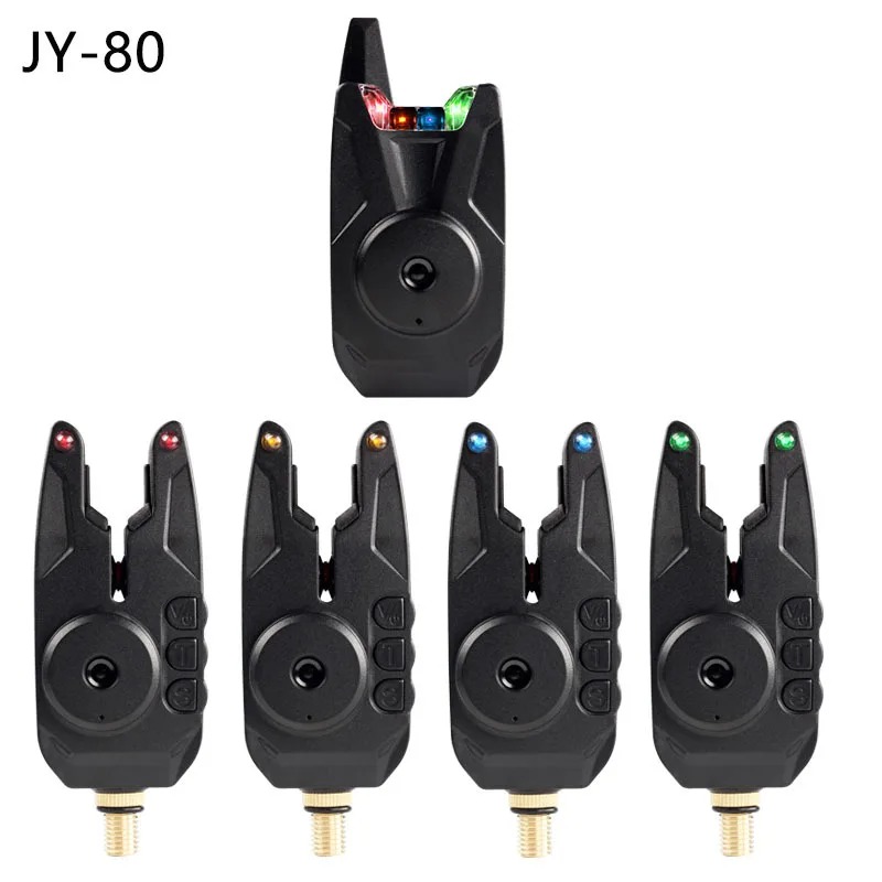 JY-80 Wireless Fishing Alarm E - đánh giá và giá Bite Indicator