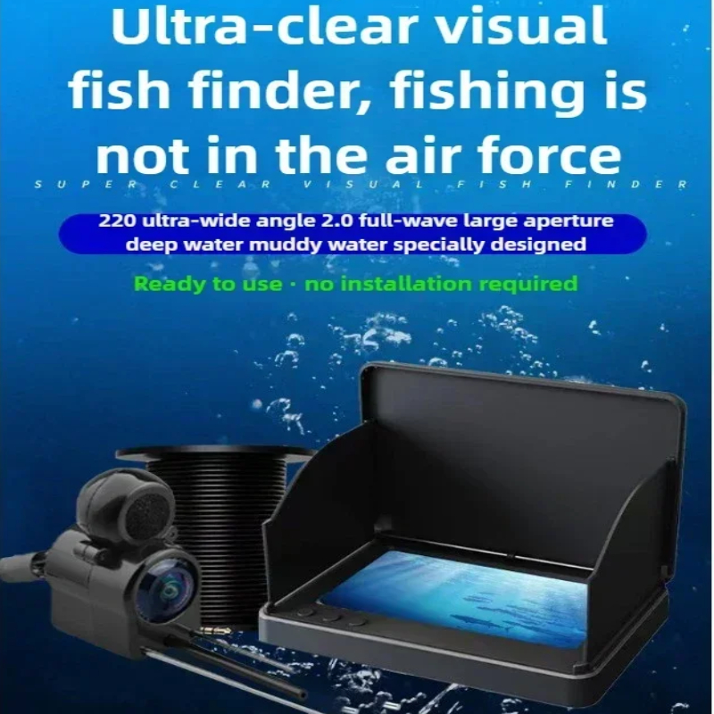 Underwater Visual Fish Finder  - đánh giá và giá Fishing Depth Finder