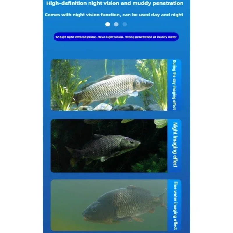 Underwater Visual Fish Finder  - đánh giá và giá Fishing Depth Finder