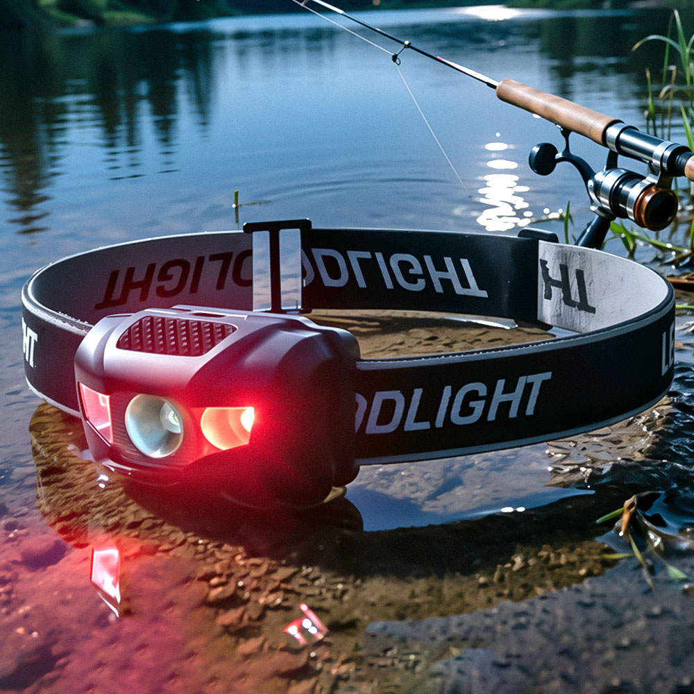 Newest Fishing Headlight 4 Mod - đánh giá và giá Fish Finder Battery